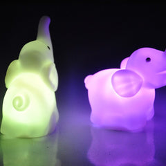Colorful slow flashing night lights
