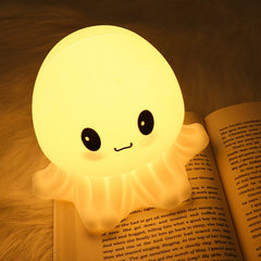 Cute Jellyfish Lamp Creative Octopus