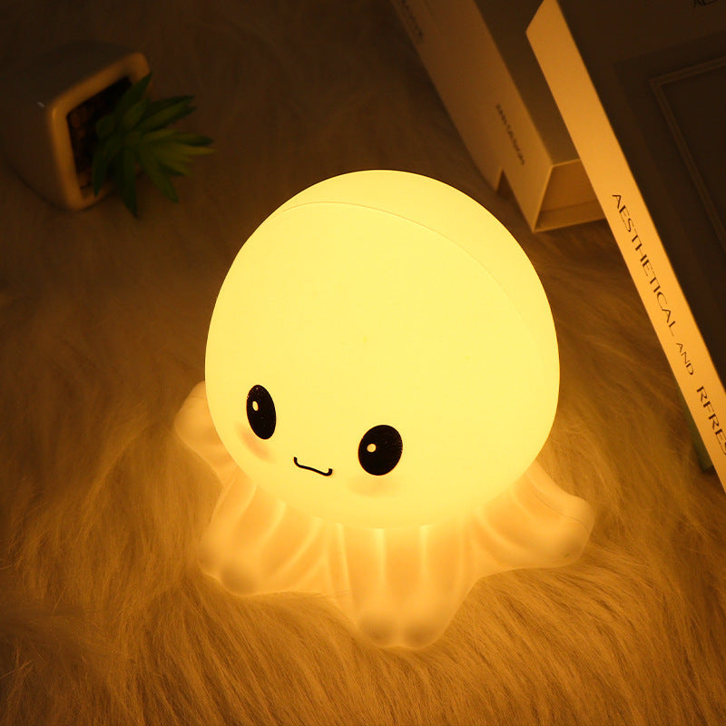 Cute Jellyfish Lamp Creative Octopus