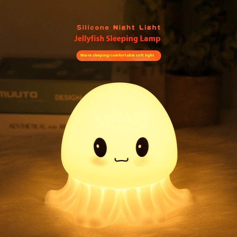 Cute Jellyfish Lamp Creative Octopus